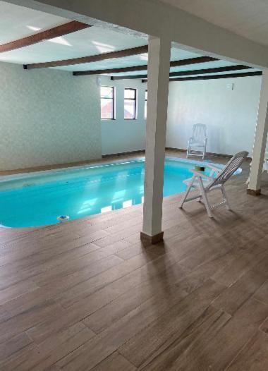 Loft 207 com vista para a piscina e Farol Laguna Exterior foto