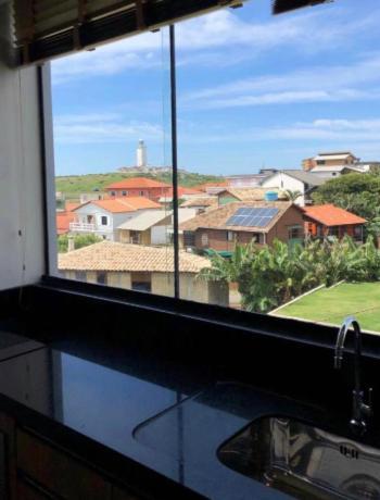 Loft 207 com vista para a piscina e Farol Laguna Exterior foto